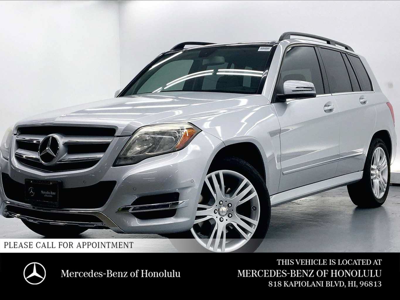 Used 2014 Mercedes-Benz GLK 350 2WD