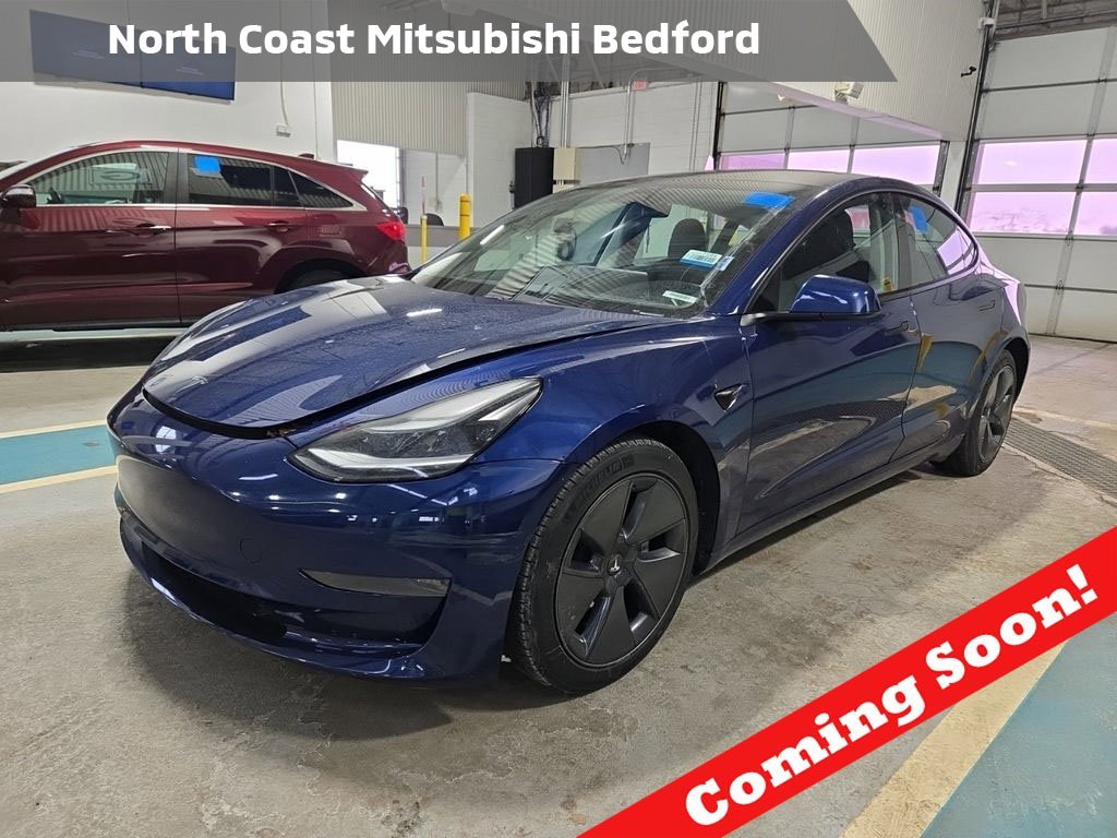 Used 2021 Tesla Model 3 Standard Range Plus