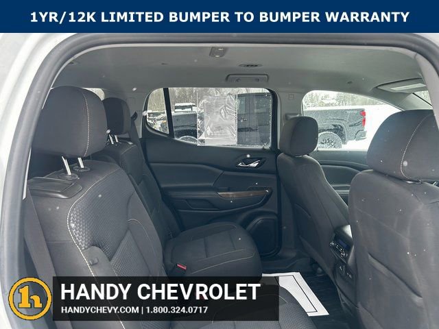 Certified 2021 GMC Acadia SLE image 50