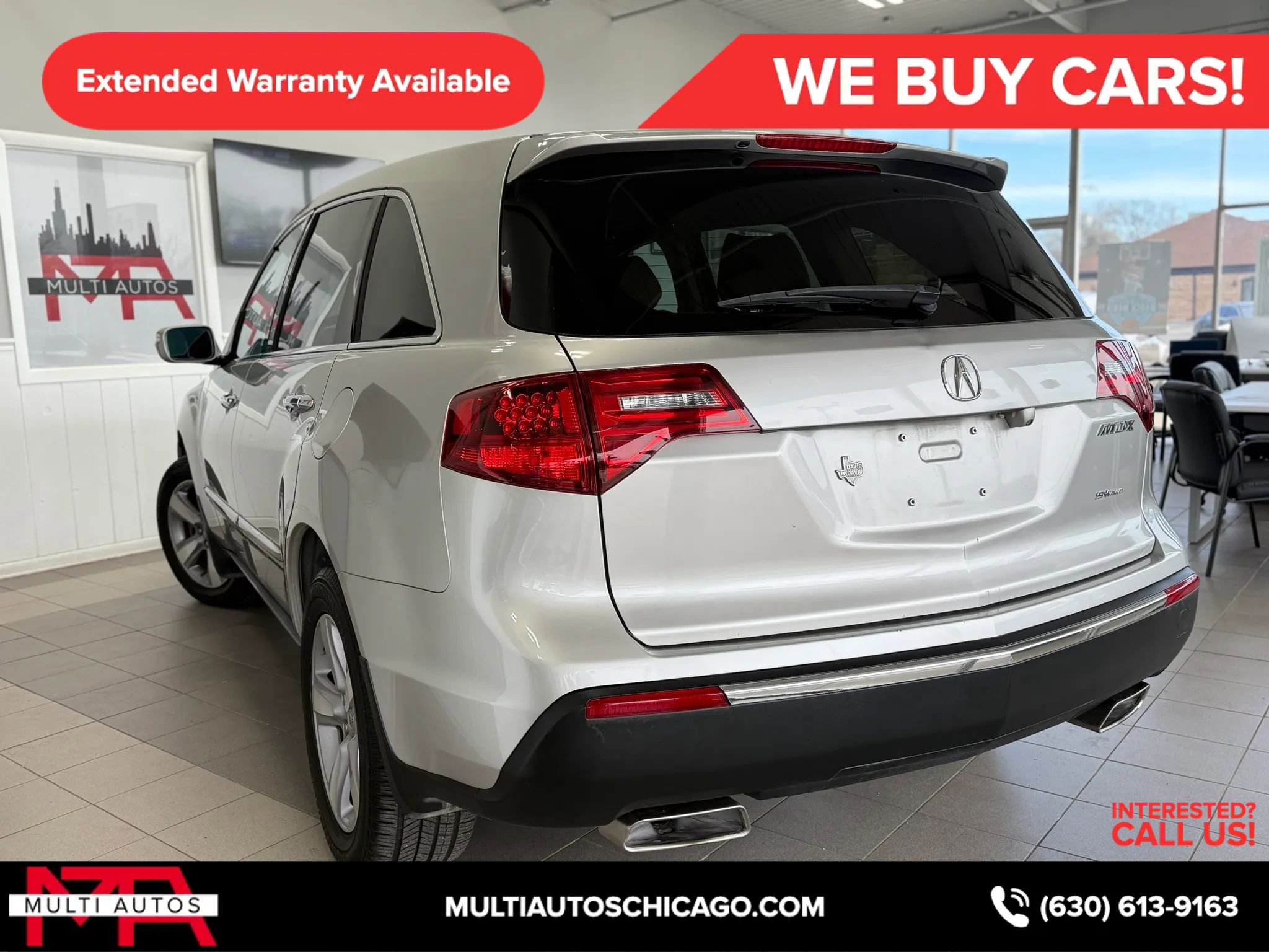 Used 2013 Acura MDX AWD/4WD image 16
