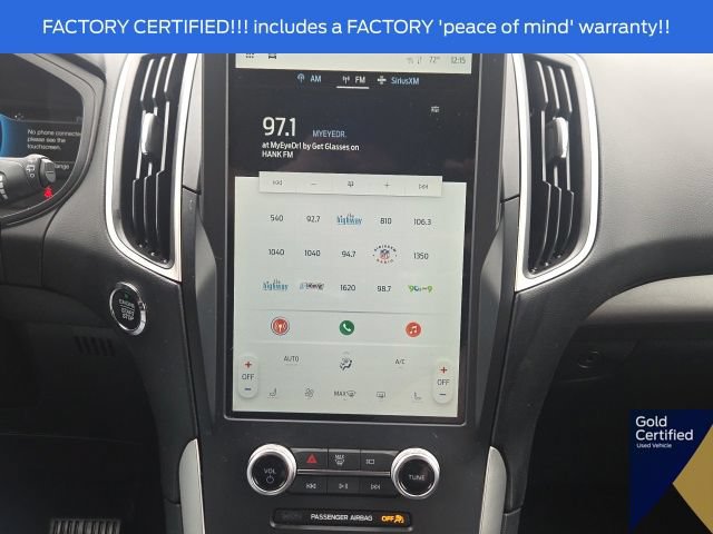 Certified 2024 Ford Edge SEL AWD/4WD image 31