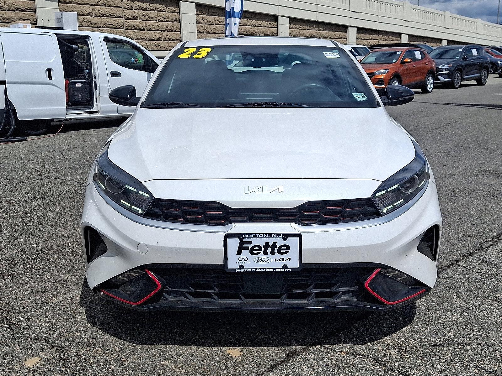 Certified 2023 Kia Forte GT-Line w/ GT-Line Premium Package FWD image 2