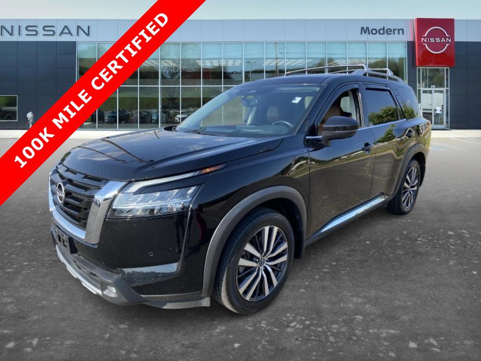 Certified 2022 Nissan Pathfinder Platinum w/ Lighting Package (N92)