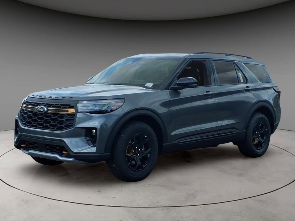 New 2026 Ford Explorer Tremor AWD/4WD image 1