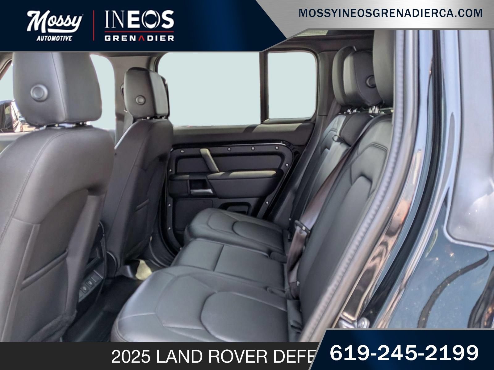 Used 2025 Land Rover Defender 110 S AWD/4WD image 16