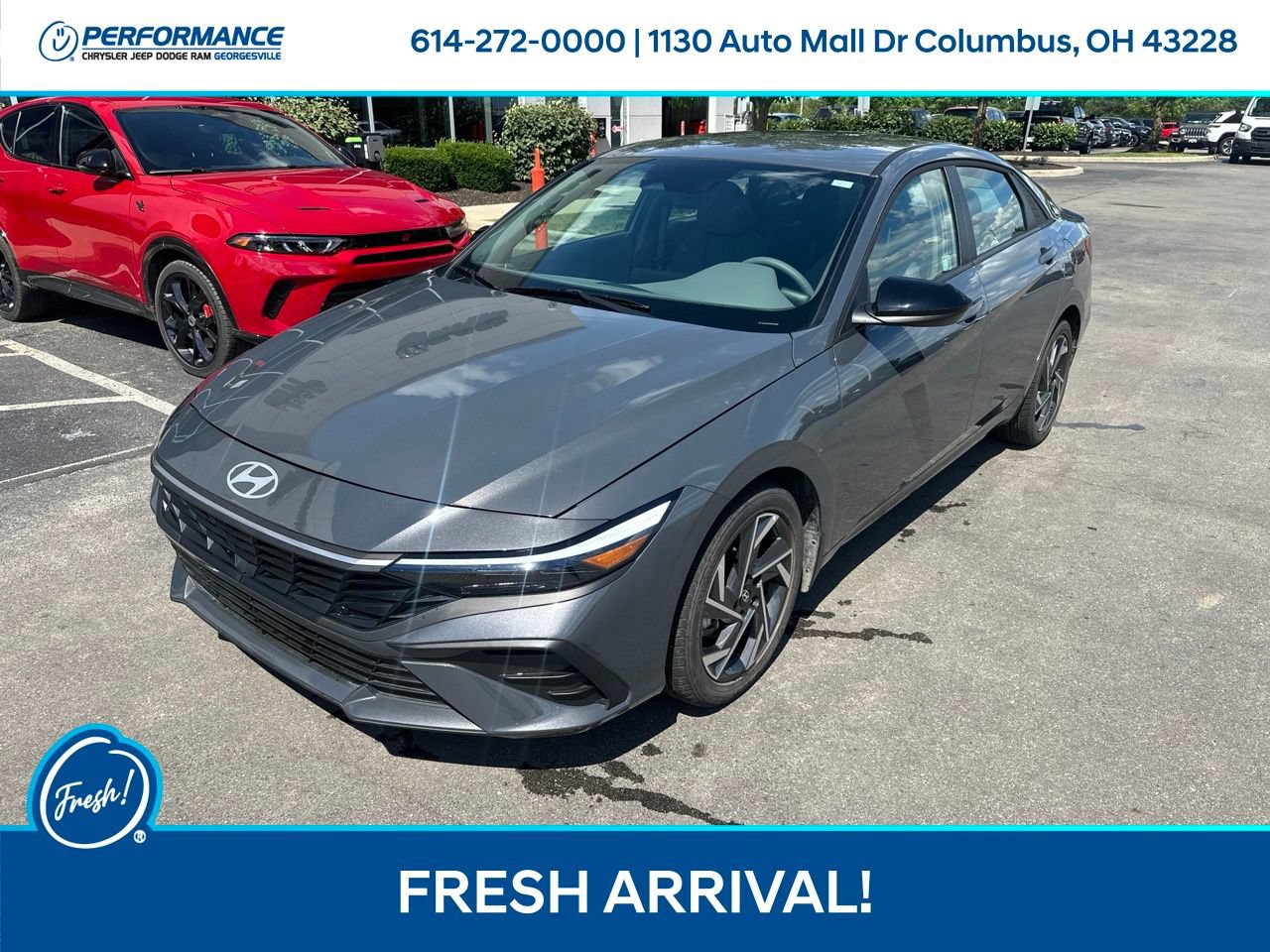 Used 2025 Hyundai Elantra Sport FWD image 8