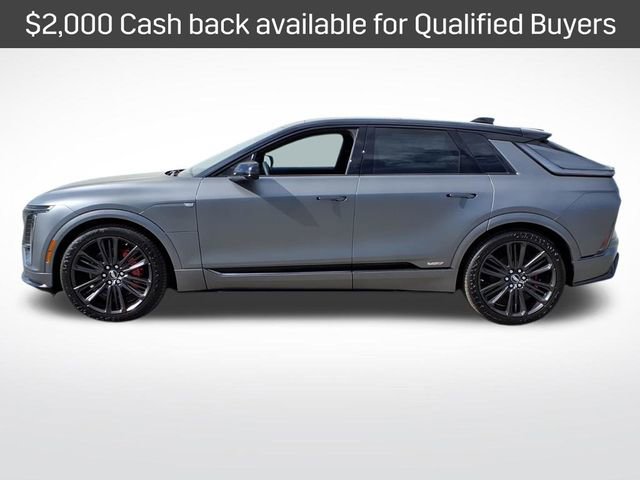 New 2026 Cadillac Lyriq V AWD/4WD image 2