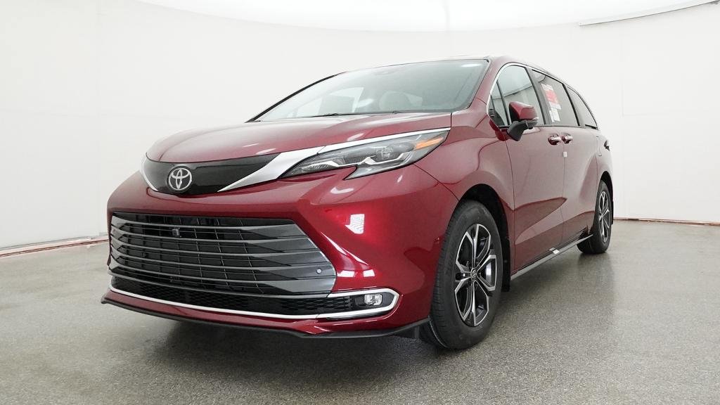 New 2026 Toyota Sienna Platinum AWD/4WD image 19