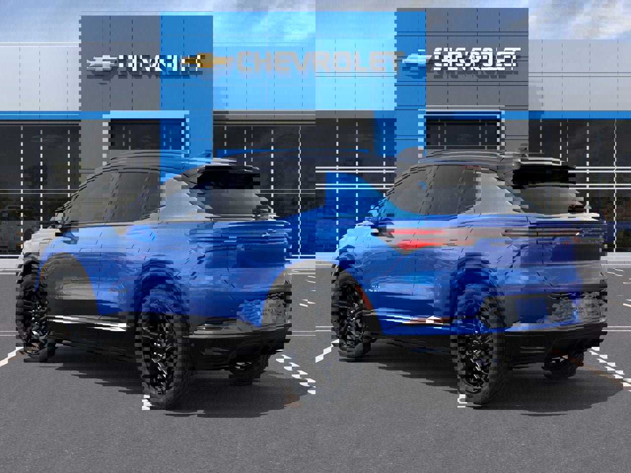 New 2026 Chevrolet Equinox EV RS image 3