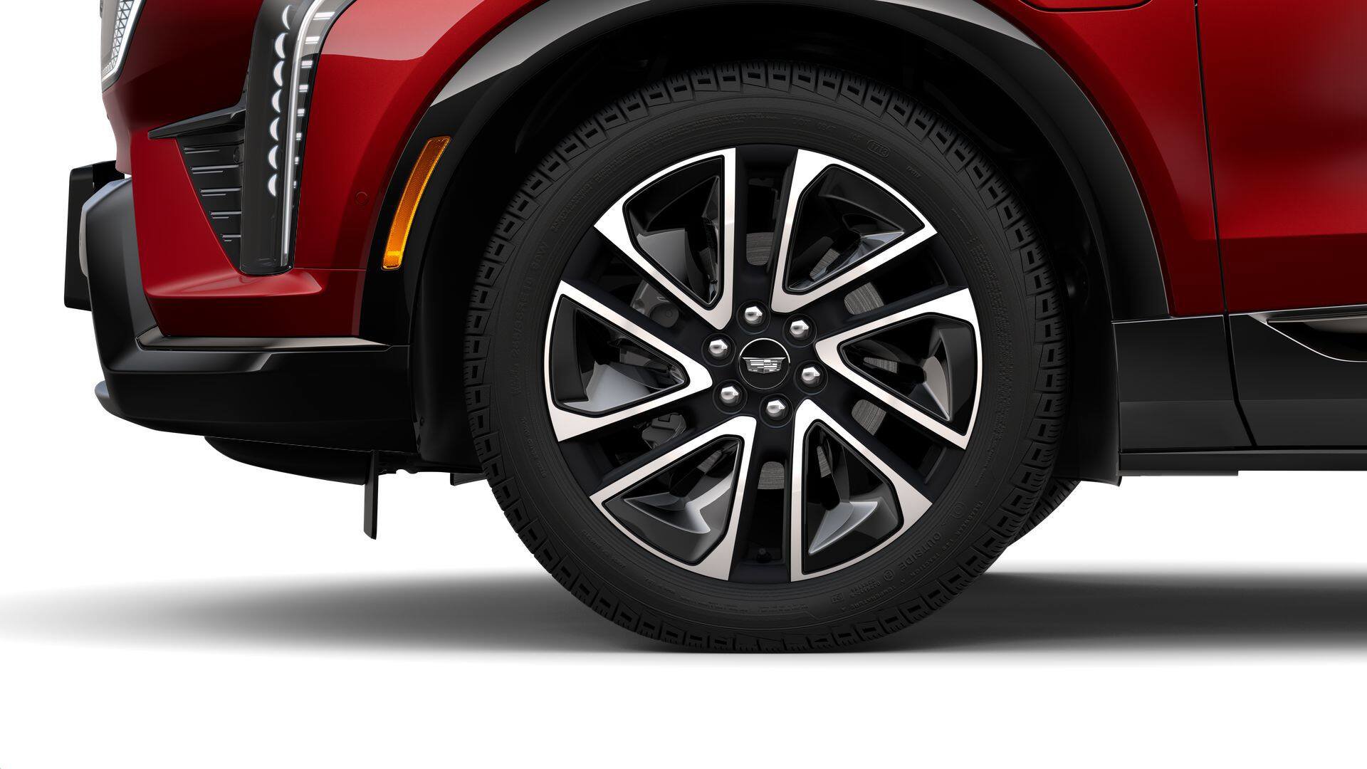 New 2026 Cadillac Optiq Sport 1 w/ LPO, Floor Liner Package AWD/4WD image 36