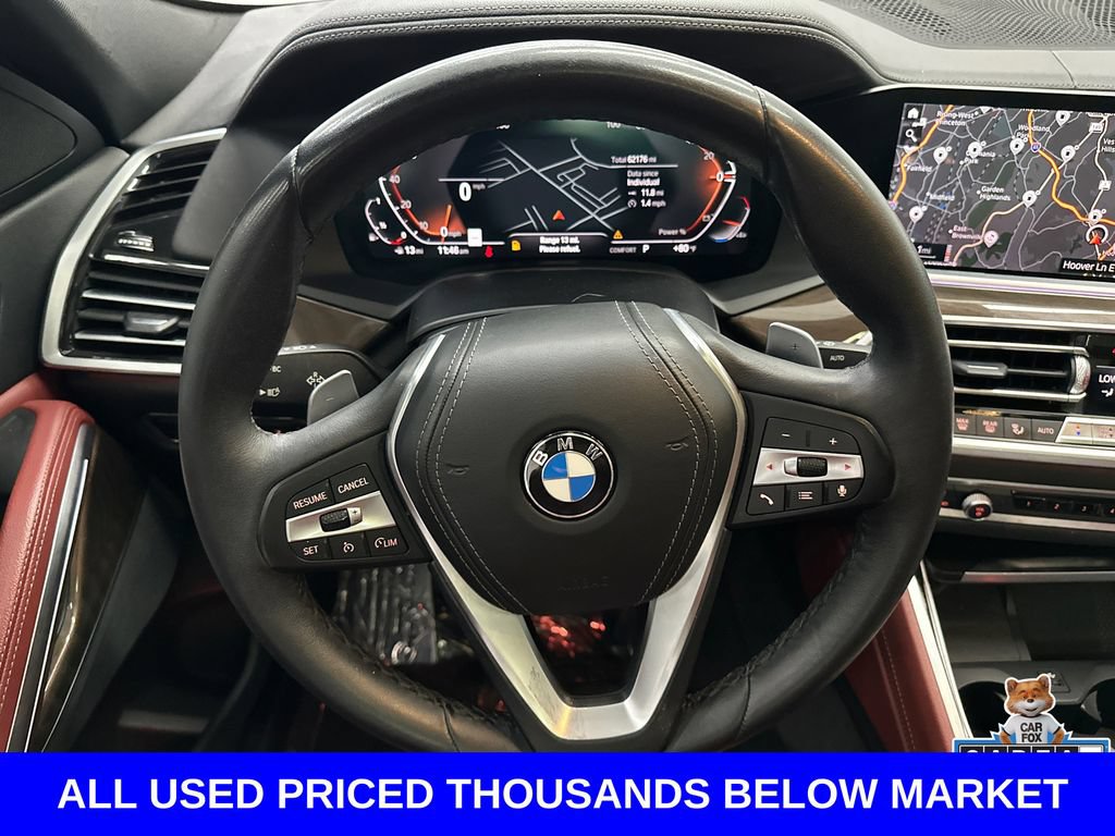 Used 2022 BMW X6 xDrive40i w/ Premium Package AWD/4WD image 28
