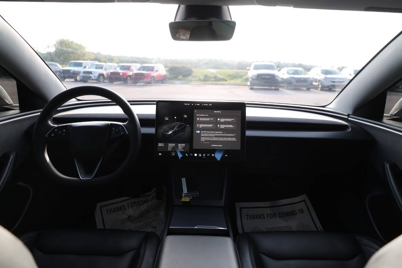 Used 2025 Tesla Model 3 Long Range RWD image 14
