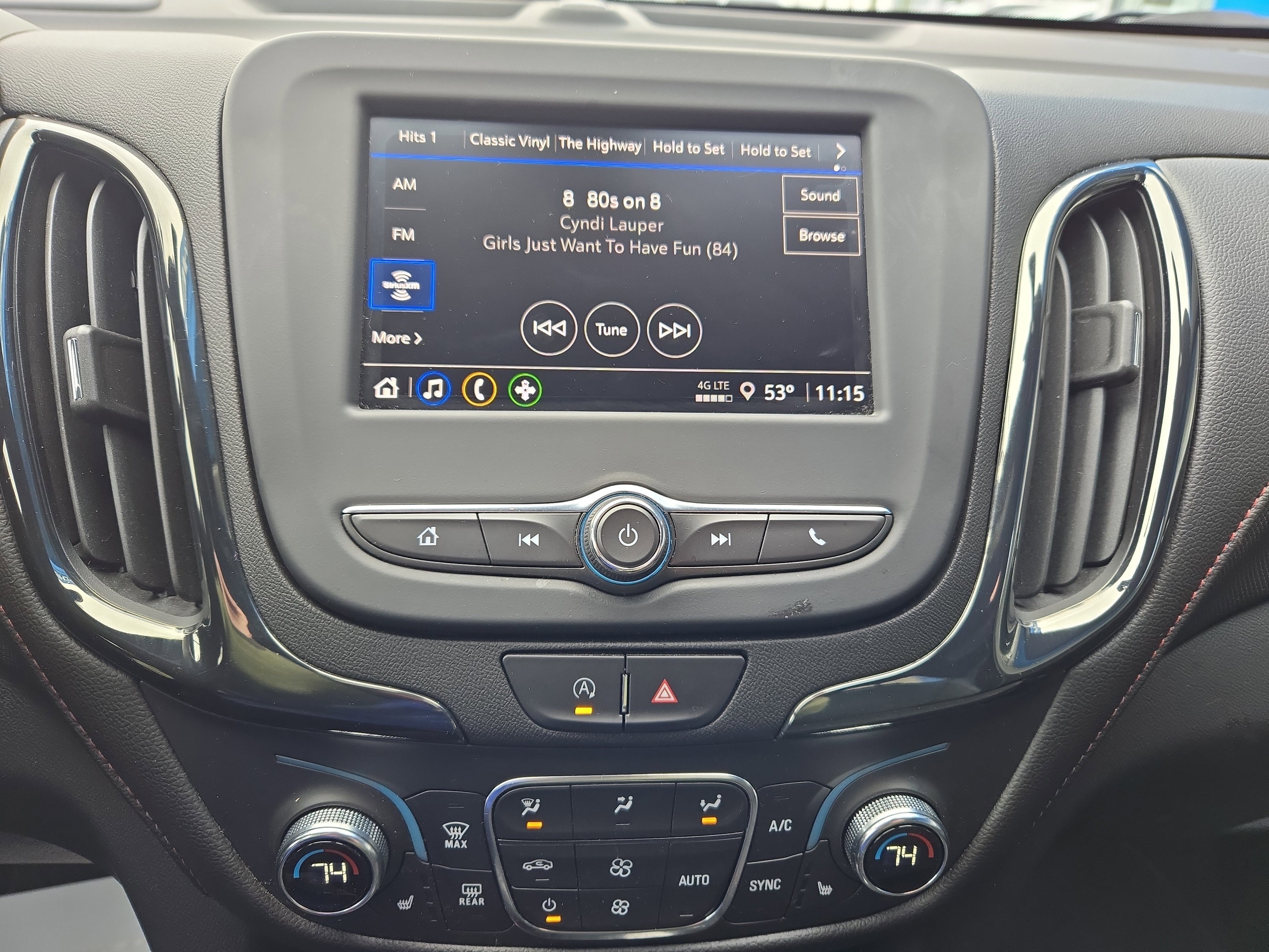 Certified 2023 Chevrolet Equinox RS image 7