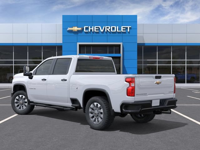 New 2026 Chevrolet Silverado 2500 Custom w/ Custom Value Package AWD/4WD image 3