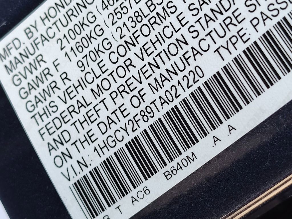 New 2026 Honda Accord Touring image 17