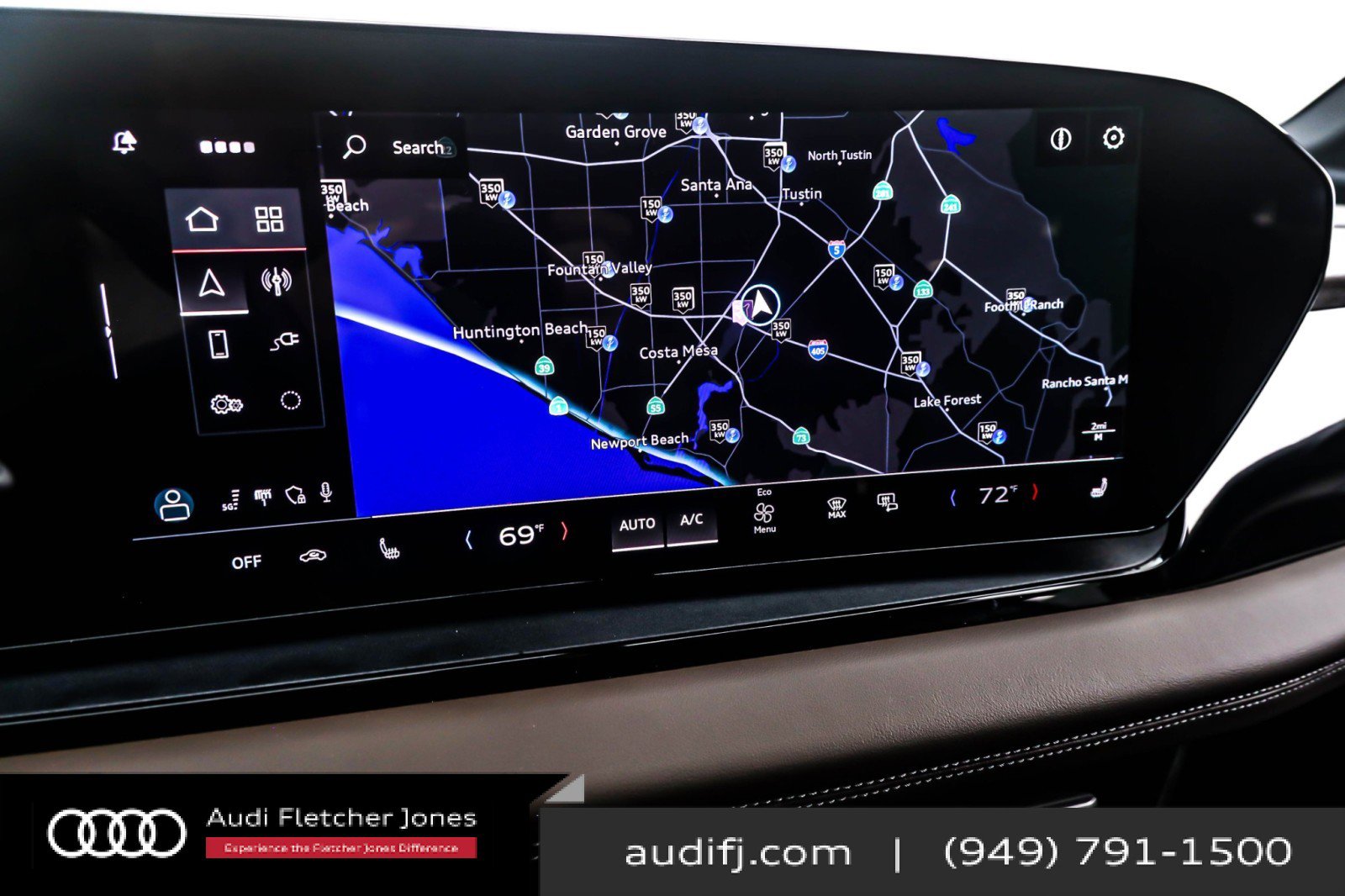 Used 2025 Audi Q6 e-tron Premium w/ Convenience Package image 20