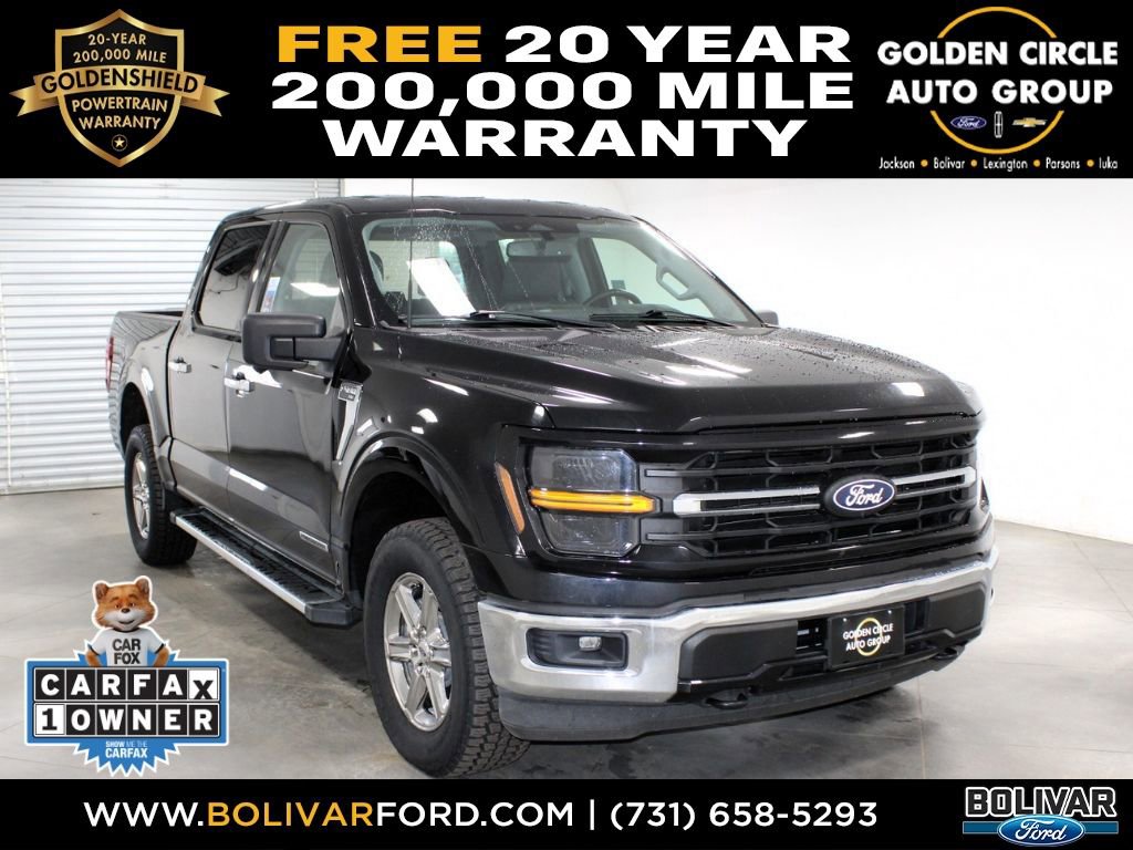 Used 2024 Ford F150 XLT w/ Mobile Office Package image 1