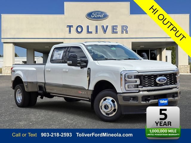 New 2026 Ford F350 King Ranch