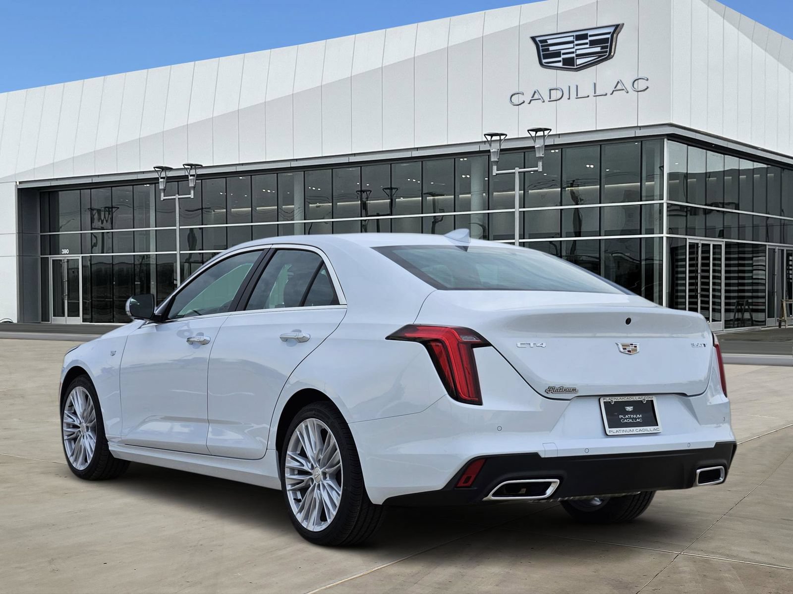 New 2026 Cadillac CT4 Premium Luxury RWD image 4