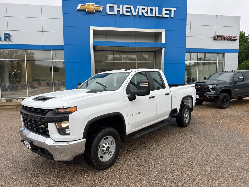 Used 2023 Chevrolet Silverado 2500 W/T w/ WT Safety Package AWD/4WD image 11