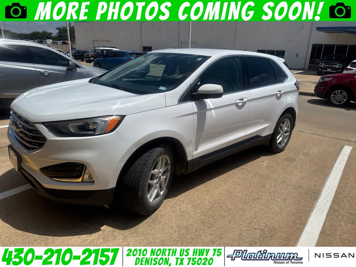 Used 2021 Ford Edge SEL