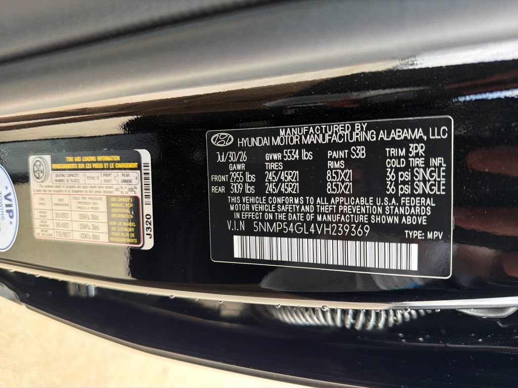 New 2027 Hyundai Santa Fe Calligraphy w/ Tow & Go Package FWD image 37