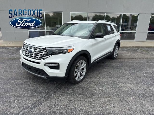 Used 2021 Ford Explorer Platinum w/ Equipment Group 601A
