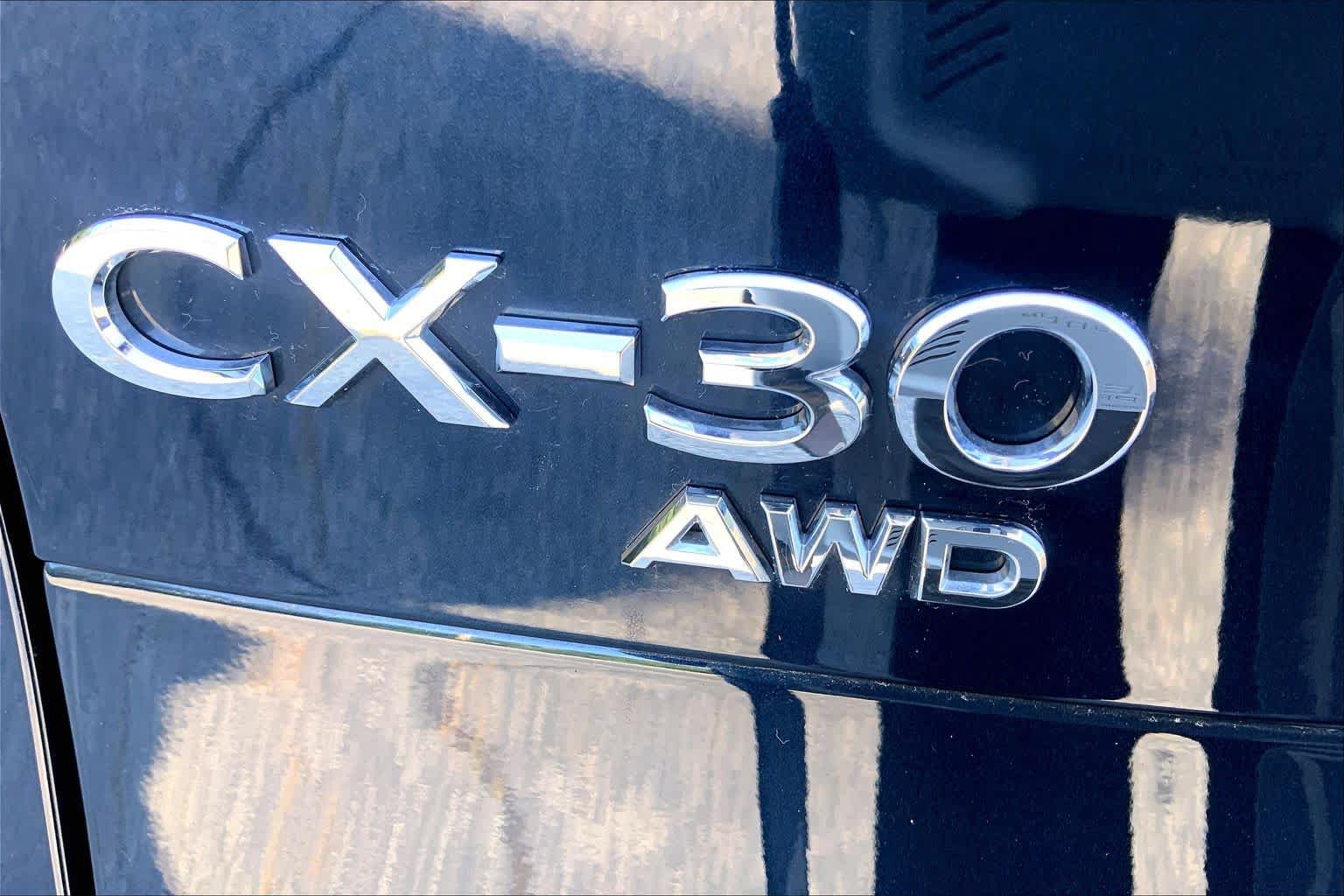 Certified 2025 MAZDA CX-30 AWD 2.5 S w/ Select Sport Pkg image 10