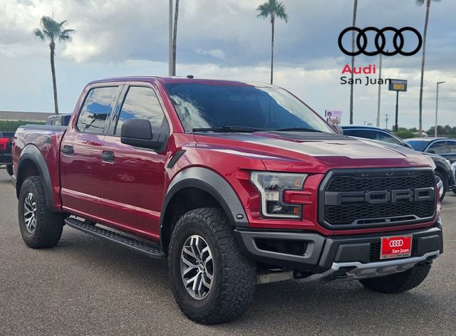 Used 2018 Ford F150 Raptor w/ Equipment Group 801A Mid