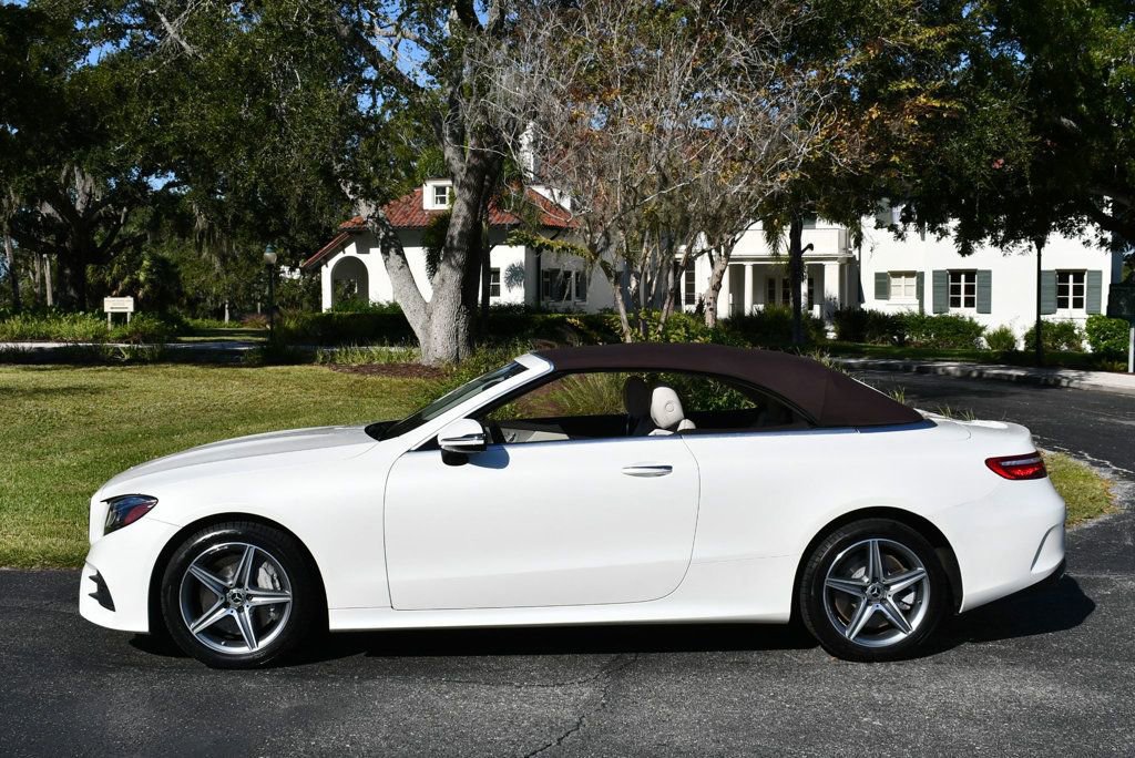 Used 2019 Mercedes-Benz E 450 4MATIC Cabriolet w/ Premium 1 Package image 33