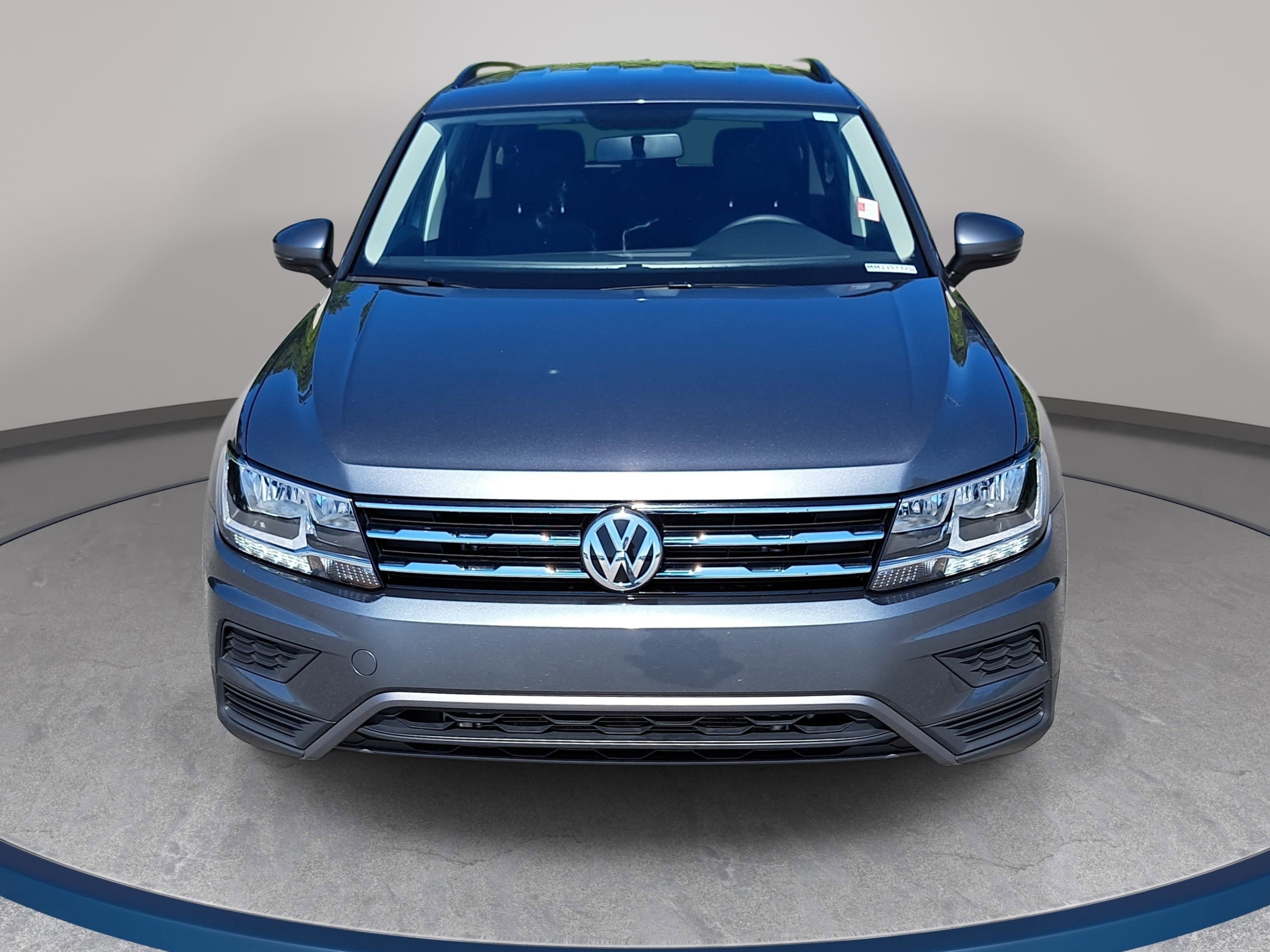 Certified 2021 Volkswagen Tiguan S FWD image 2