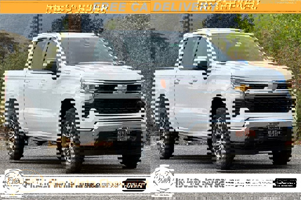 New 2025 Chevrolet Silverado 1500 LT