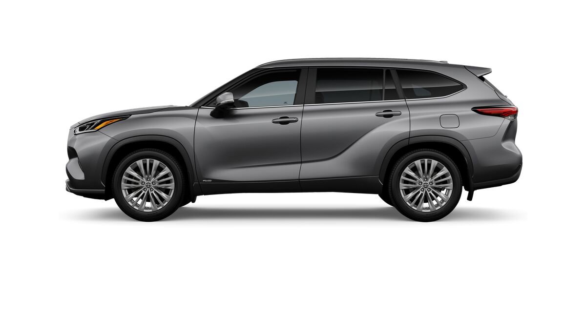 New 2026 Toyota Highlander Platinum image 4