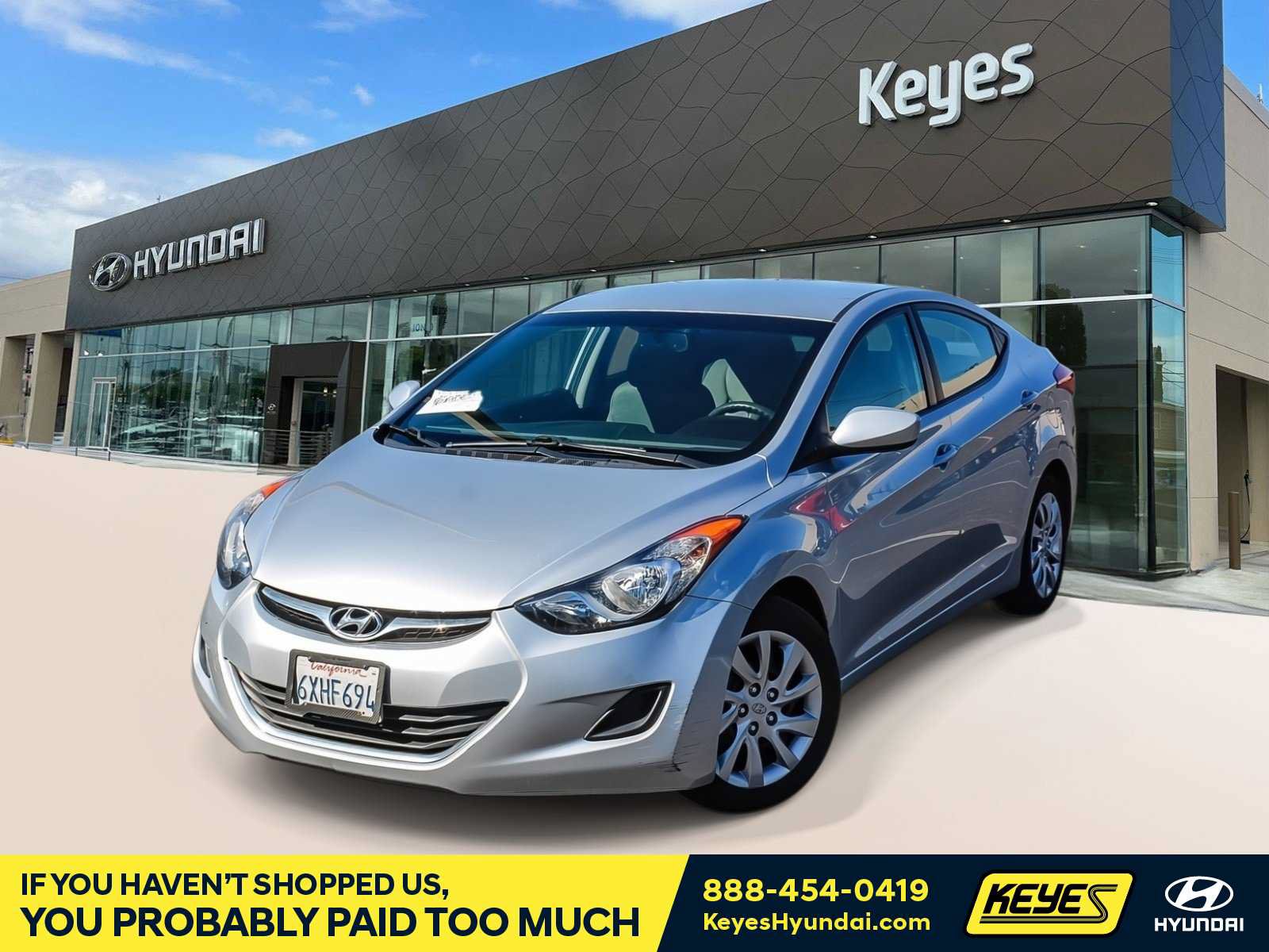 Used 2013 Hyundai Elantra GLS
