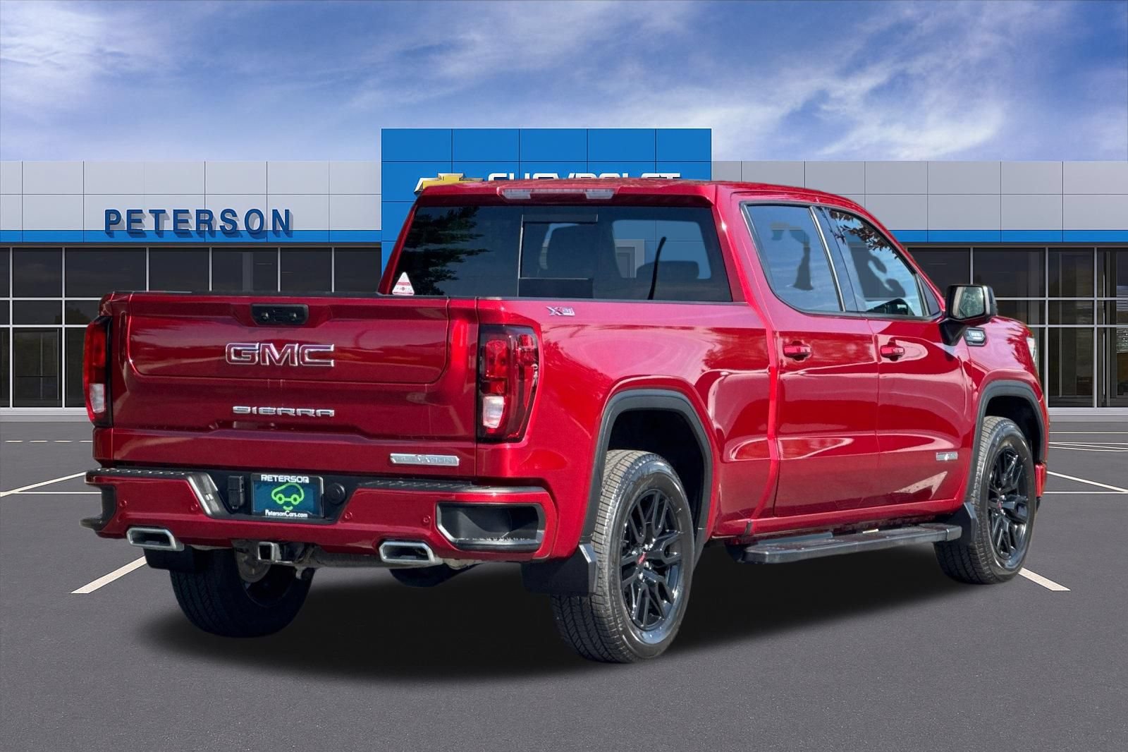 Certified 2022 GMC Sierra 1500 Elevation w/ Elevation Premium Package AWD/4WD image 4