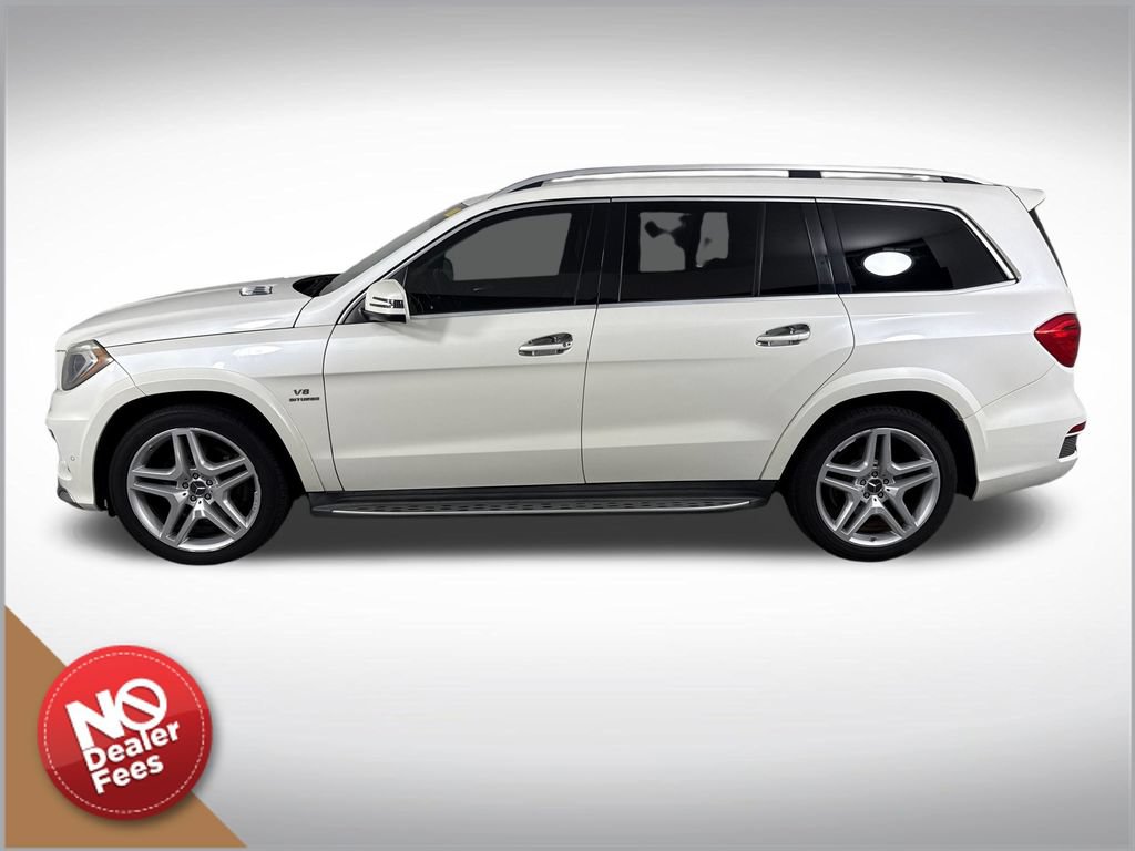 Used 2013 Mercedes-Benz GL 550 4MATIC image 6