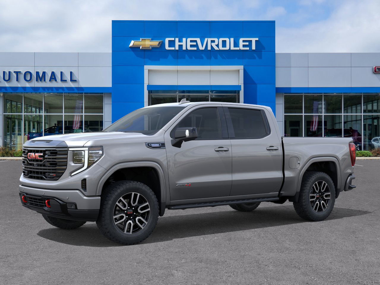 New 2026 GMC Sierra 1500 AT4 w/ AT4 Premium Package image 2