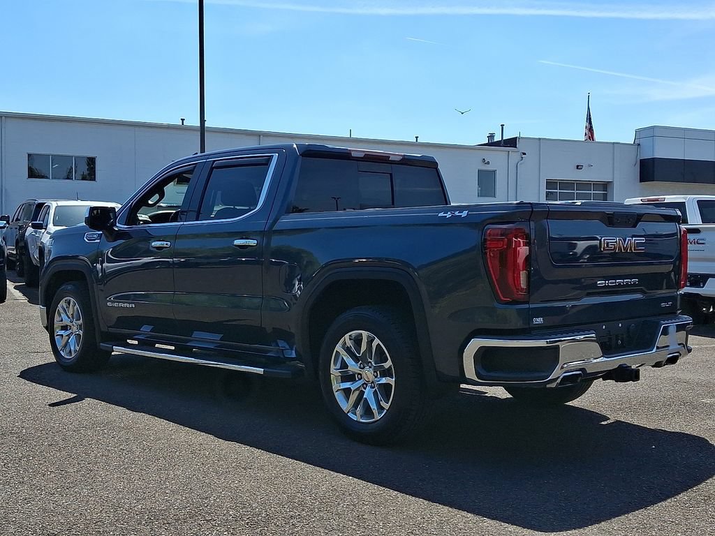 Used 2020 GMC Sierra 1500 SLT w/ SLT Premium Package AWD/4WD image 4
