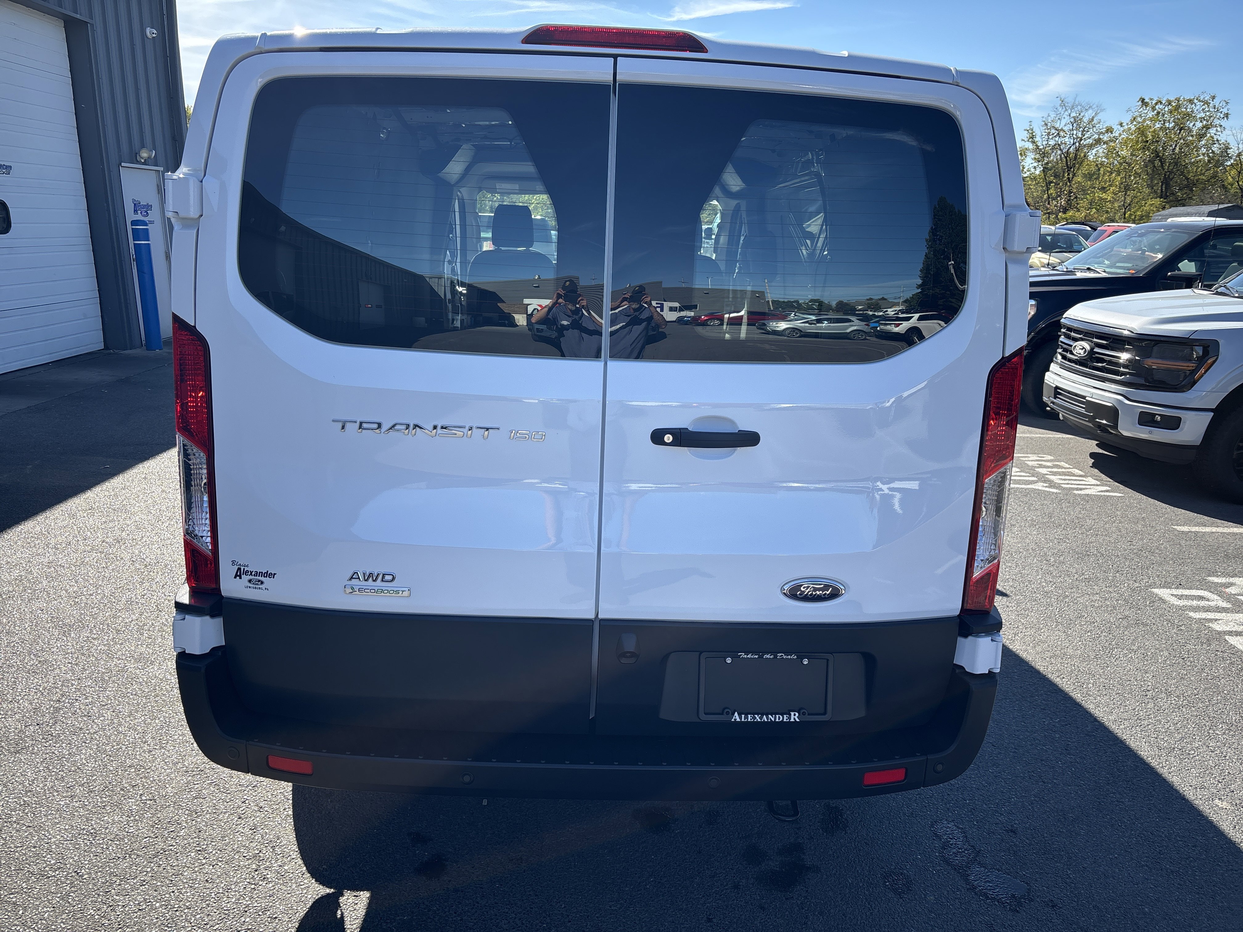 New 2025 Ford Transit 150 Low Roof AWD w/ Load Area Protection Package image 4