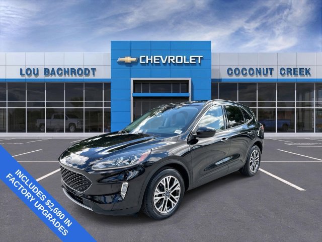 Used 2022 Ford Escape SEL FWD image 4