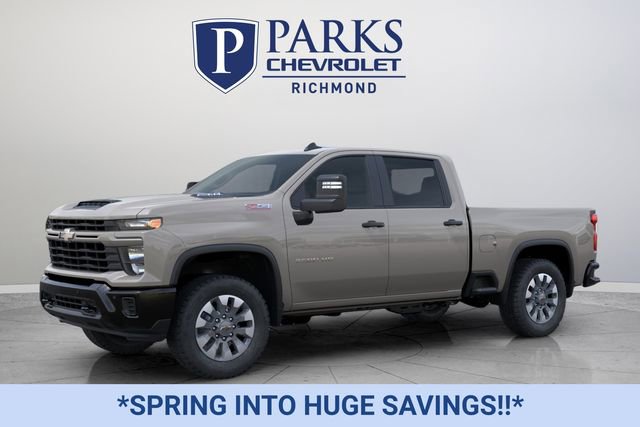 New 2026 Chevrolet Silverado 2500 Custom image 2