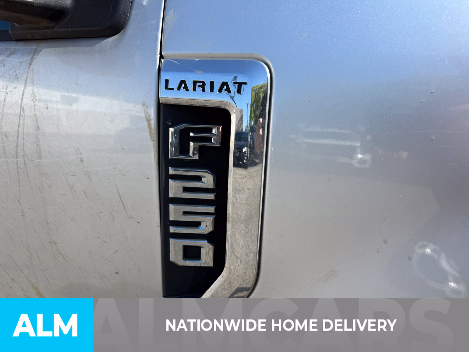 Used 2019 Ford F250 Lariat w/ Lariat Value Package AWD/4WD image 4