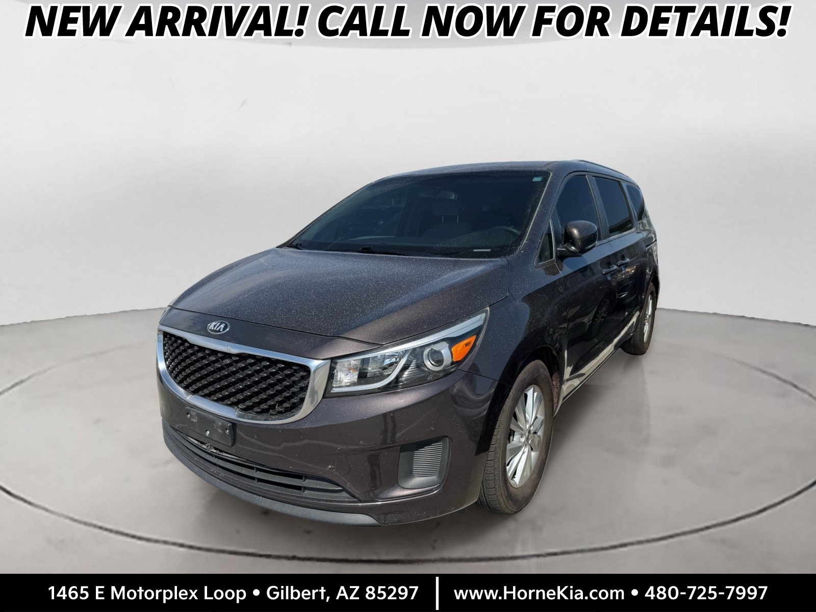Used 2016 Kia Sedona LX w/ Option Group 020 FWD image 1