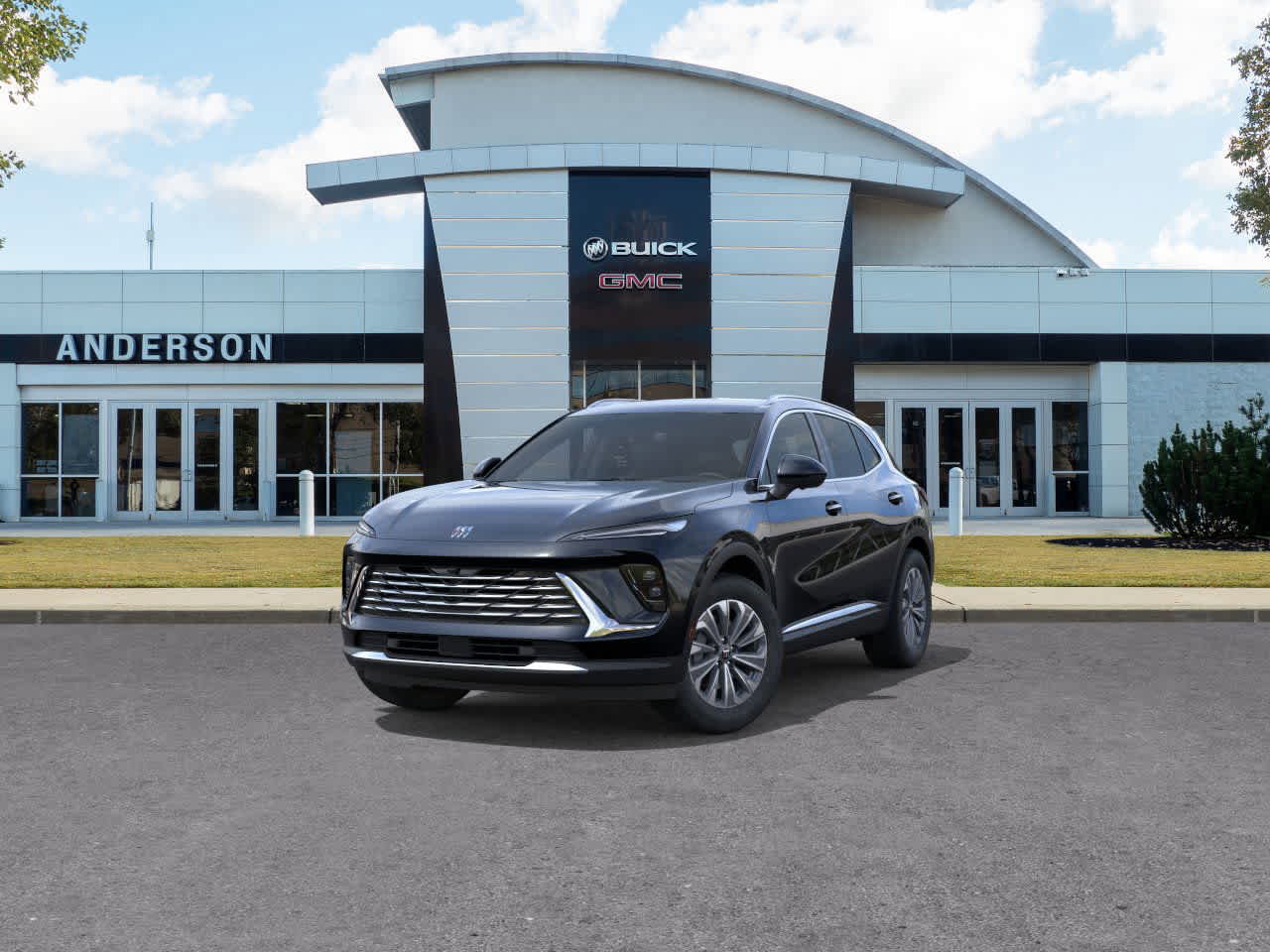 New 2025 Buick Envision Preferred image 8