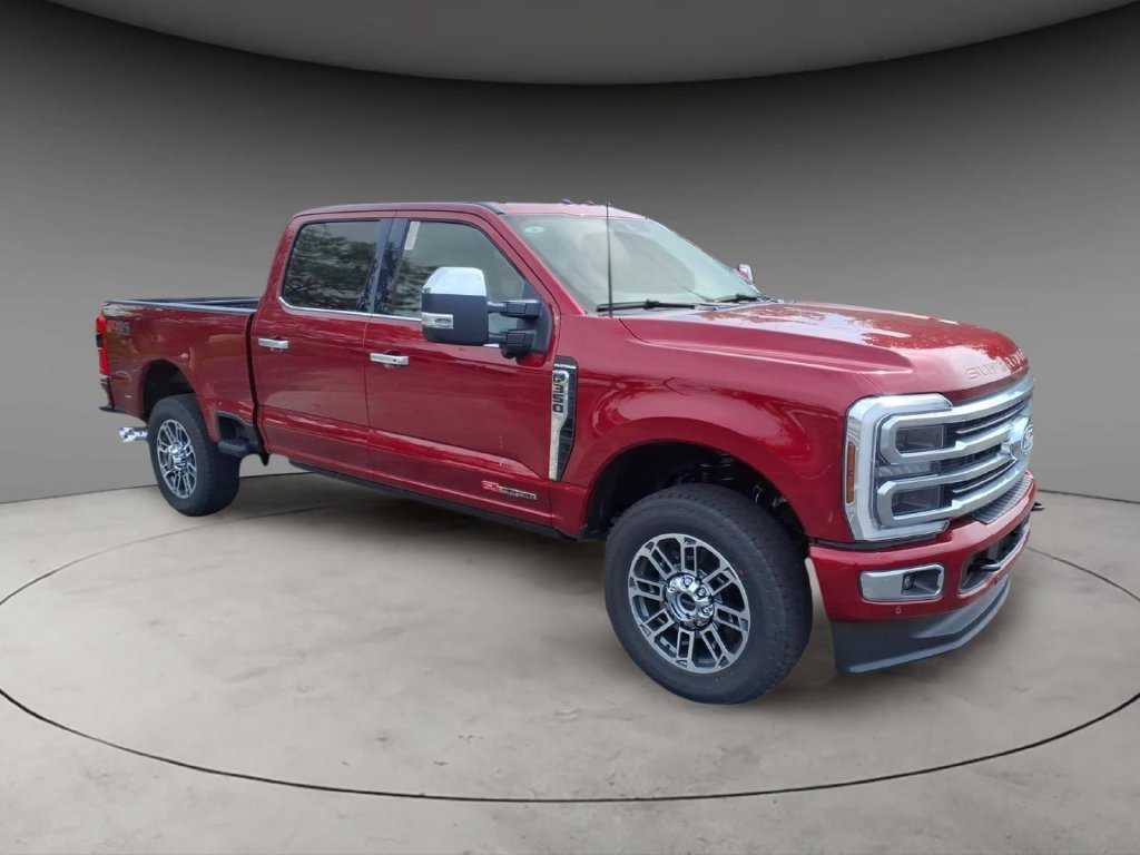 New 2027 Ford F350 Platinum w/ Platinum Plus Package AWD/4WD image 5