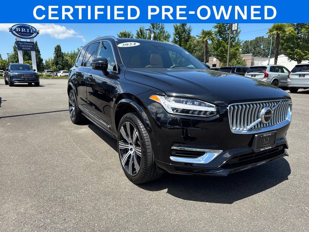 Certified 2024 Volvo XC90 T8 Ultimate w/ Lounge Package AWD/4WD image 9
