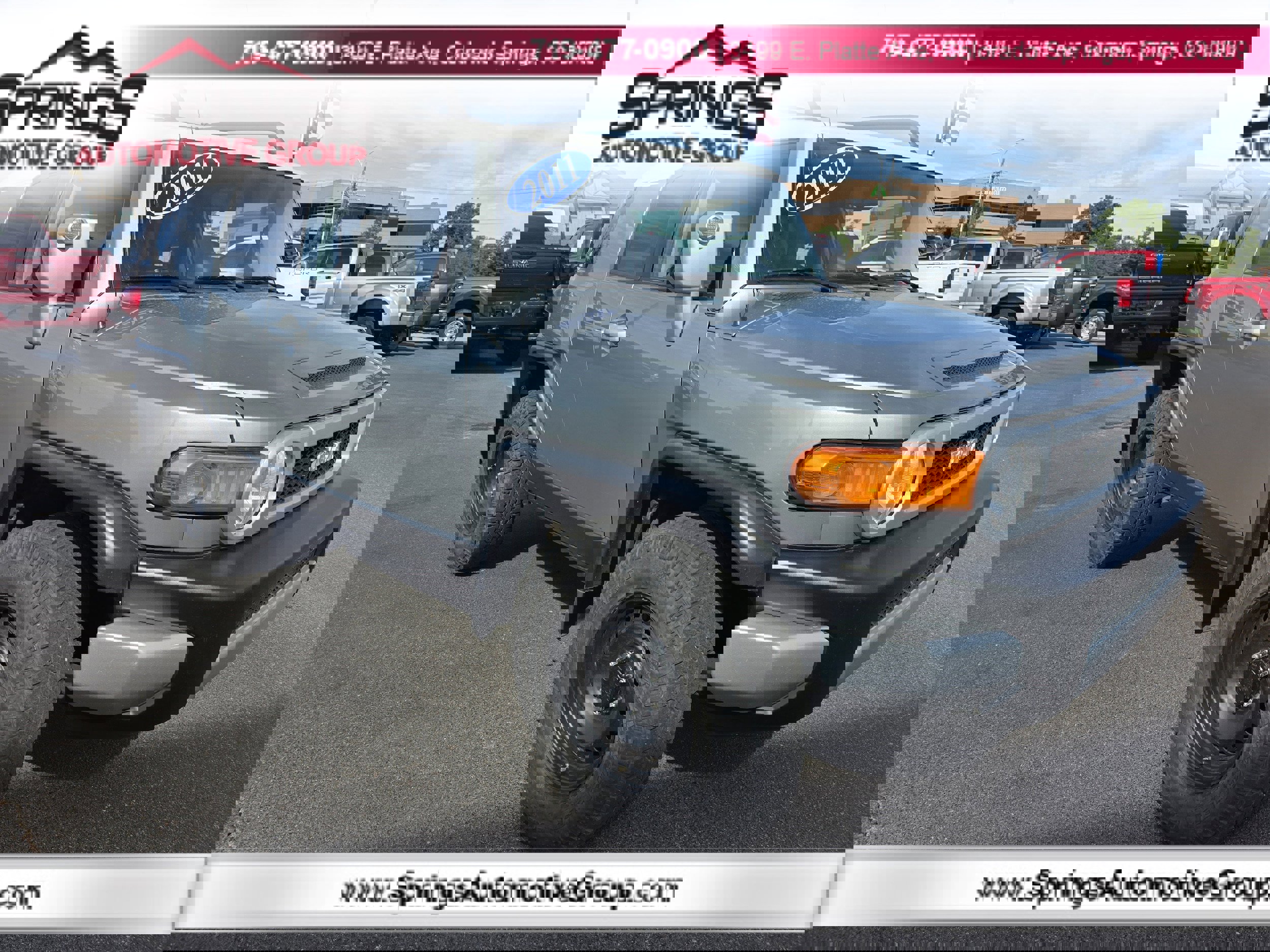 Used 2011 Toyota FJ Cruiser 4WD