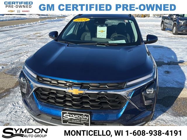 Certified 2024 Chevrolet Trax LT w/ Driver Confidence Package image 8