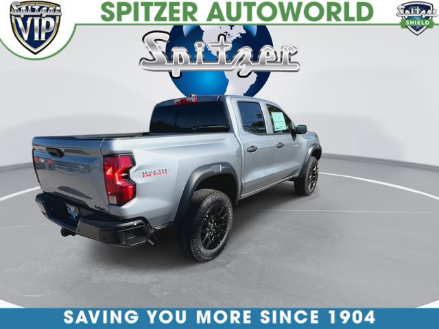 New 2026 Chevrolet Colorado Trail Boss AWD/4WD image 8