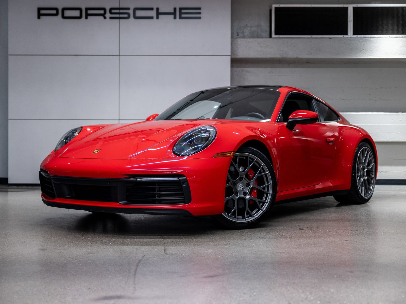 Certified 2020 Porsche 911 Carrera 4S